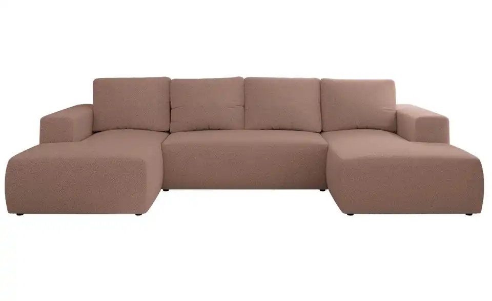 Wohnlandschaft Rosa, Frontansicht