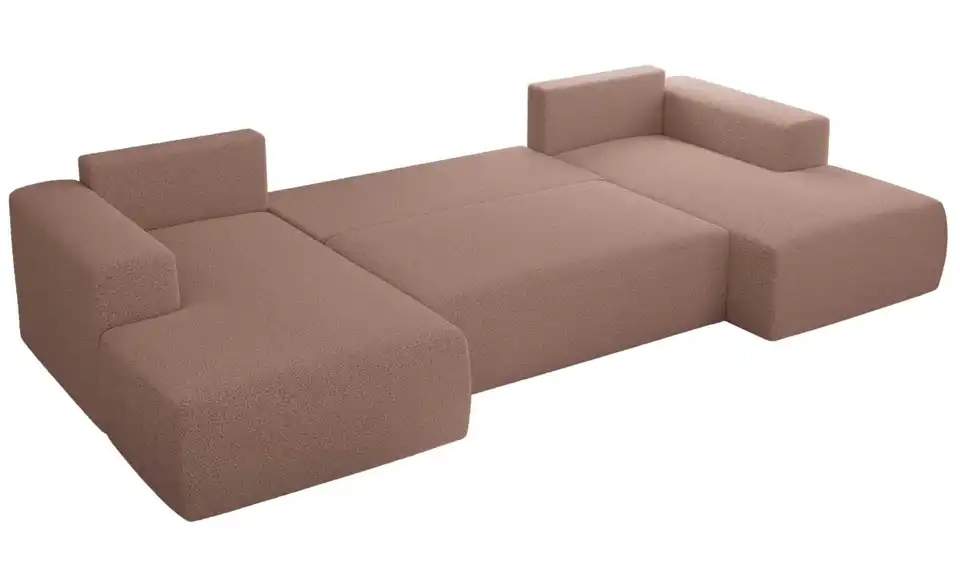 Wohnlandschaft Rosa, Detailansicht