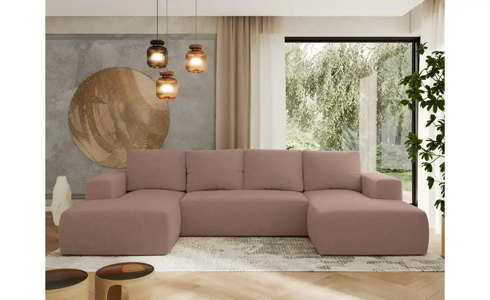 Wohnlandschaft Rosa, in Wohnsituation