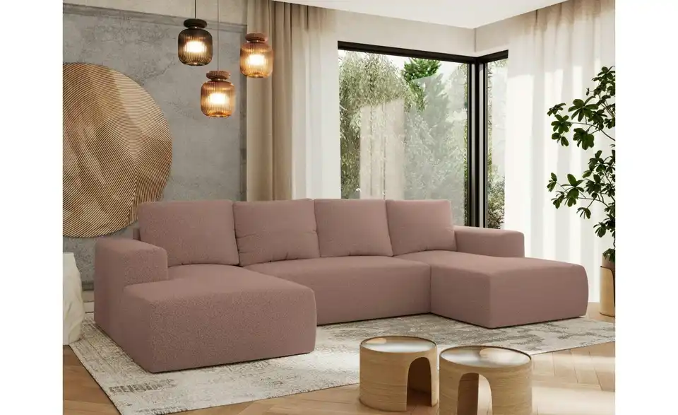 Wohnlandschaft Rosa, in Wohnsituation