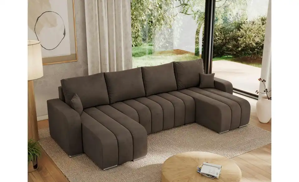 Wohnlandschaft Braun, in Wohnsituation