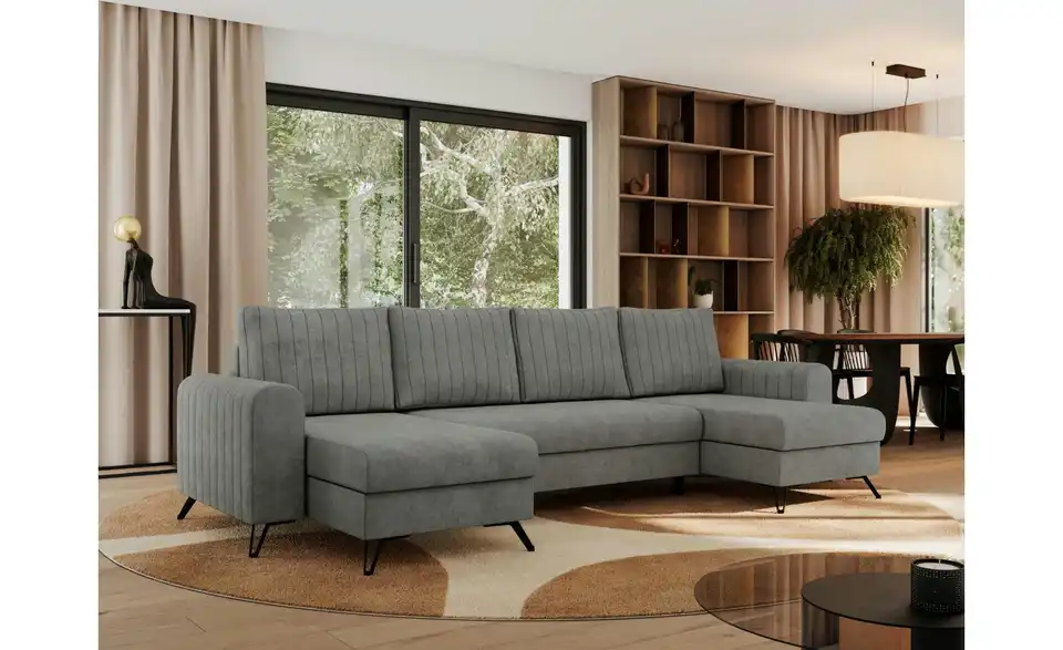 Wohnlandschaft Grau, in Wohnsituation