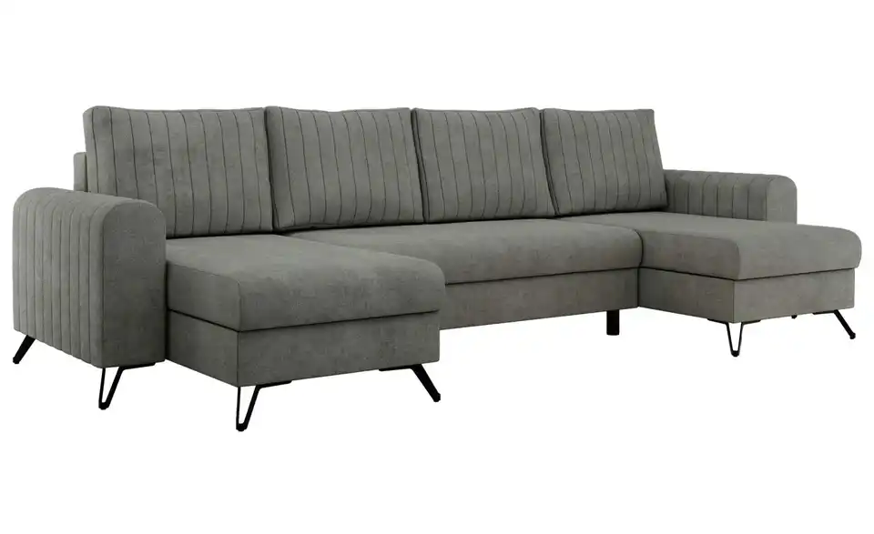 Wohnlandschaft Grau, Perspektive