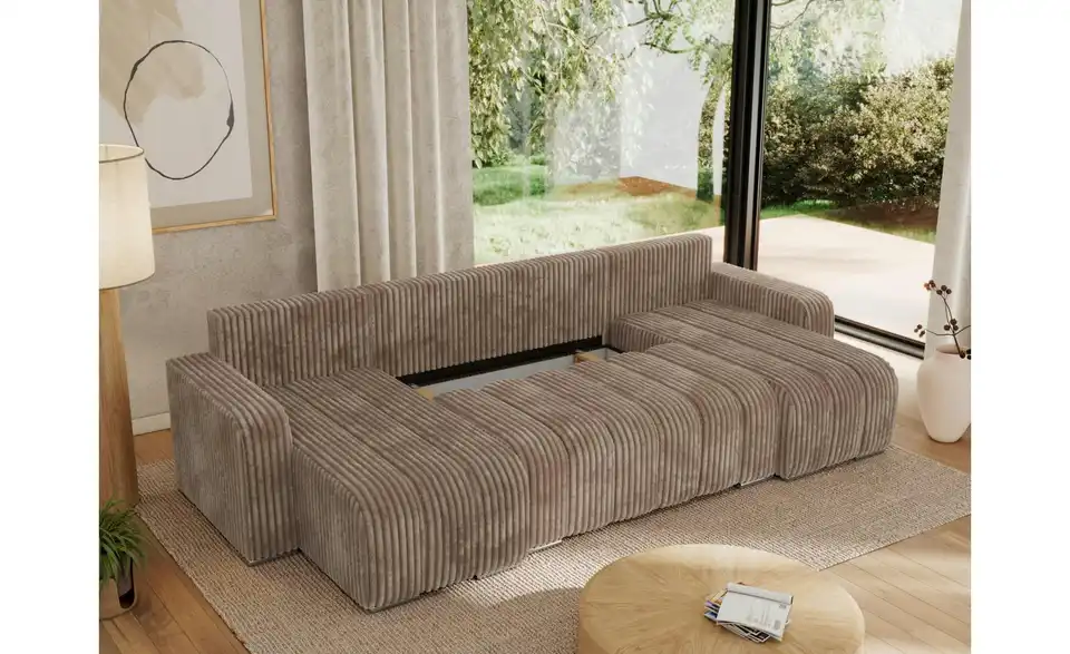 Wohnlandschaft Braun, Funktionsansicht