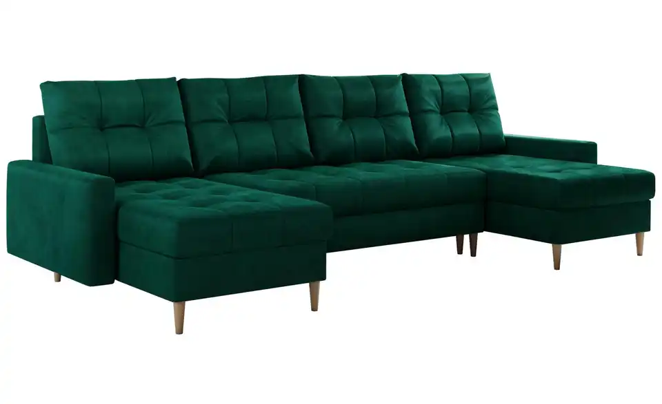 Wohnlandschaft Dunkelgrün, Perspektive