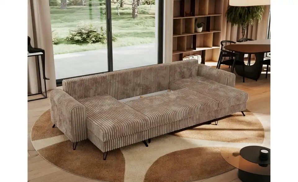 Wohnlandschaft Braun, Funktionsansicht