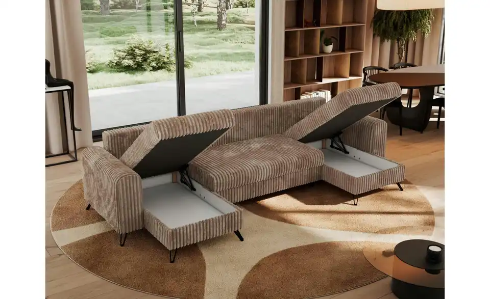 Wohnlandschaft Braun, in Wohnsituation