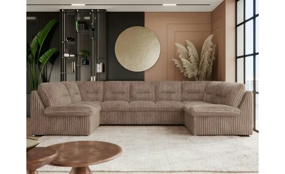 Wohnlandschaft Braun, in Wohnsituation