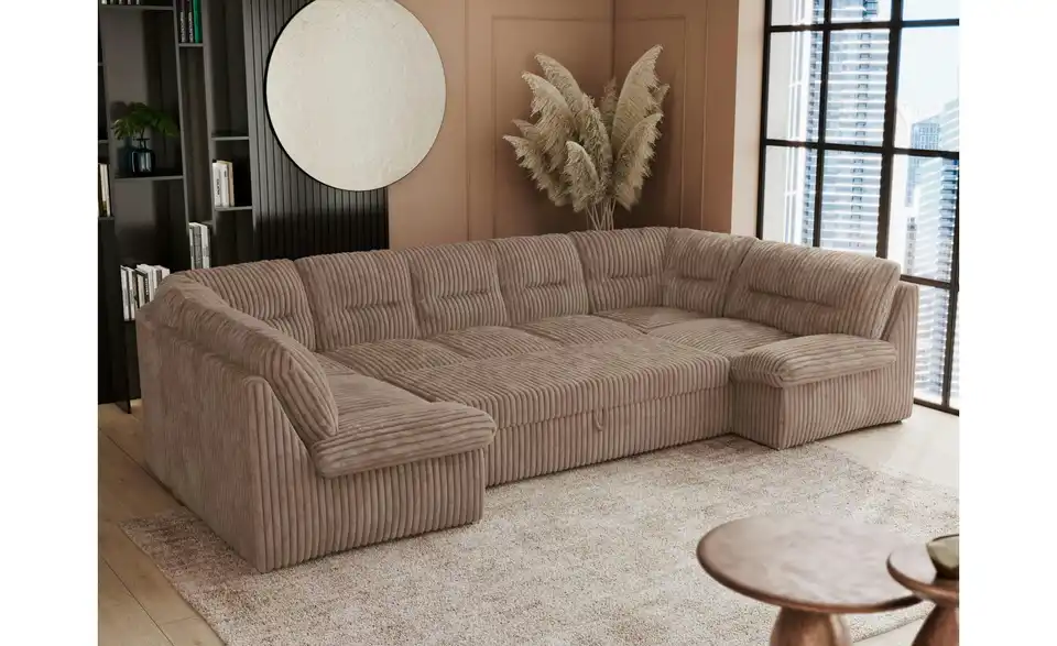 Wohnlandschaft Braun, Funktionsansicht