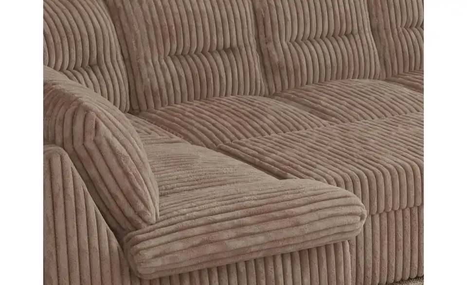 Wohnlandschaft Braun, Detailansicht