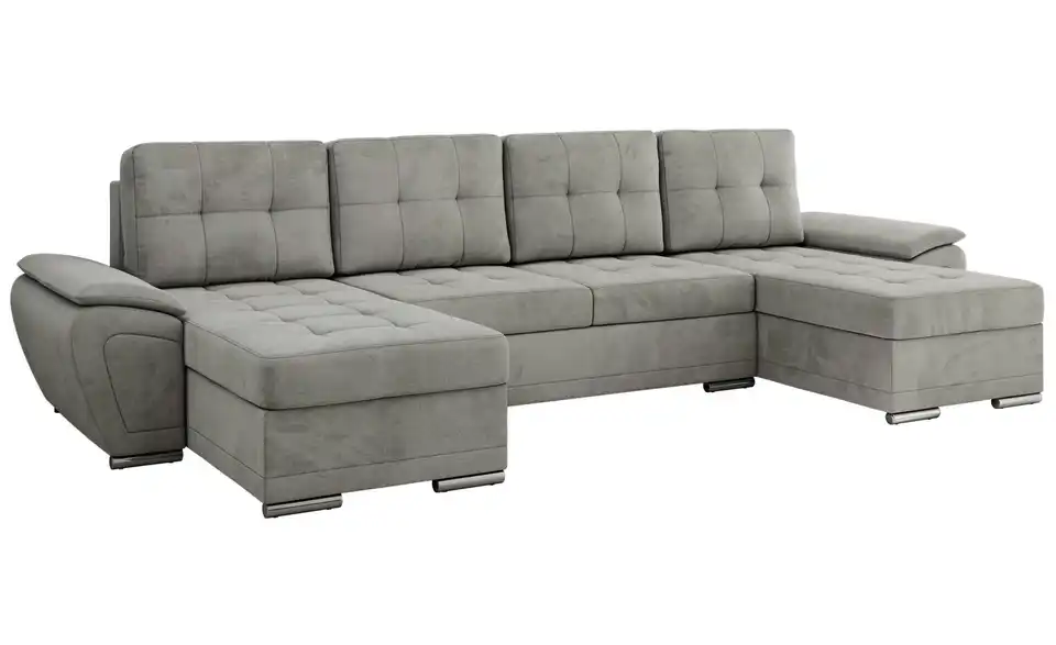 Wohnlandschaft Hellgrau, Perspektive