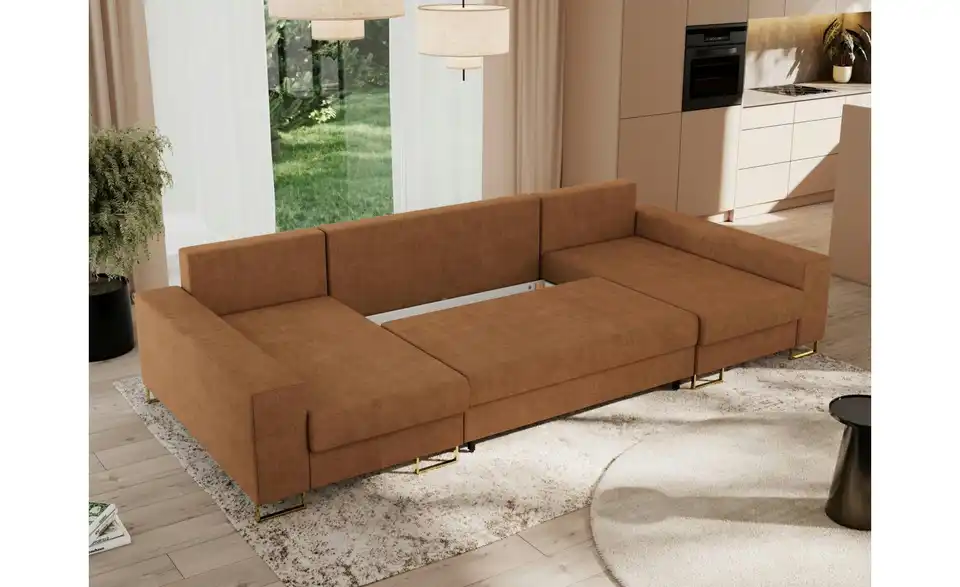 Wohnlandschaft Orange, Funktionsansicht