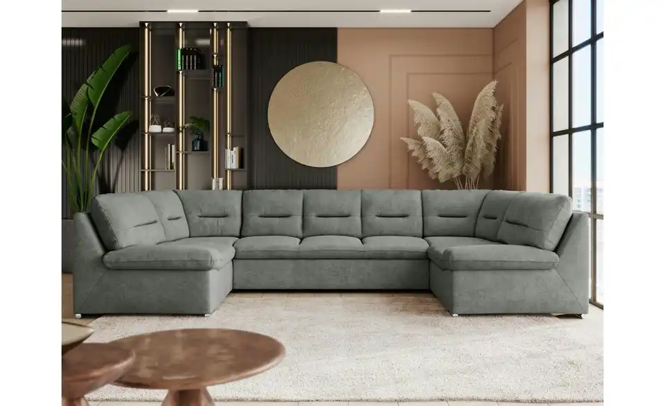 Wohnlandschaft Grau, in Wohnsituation