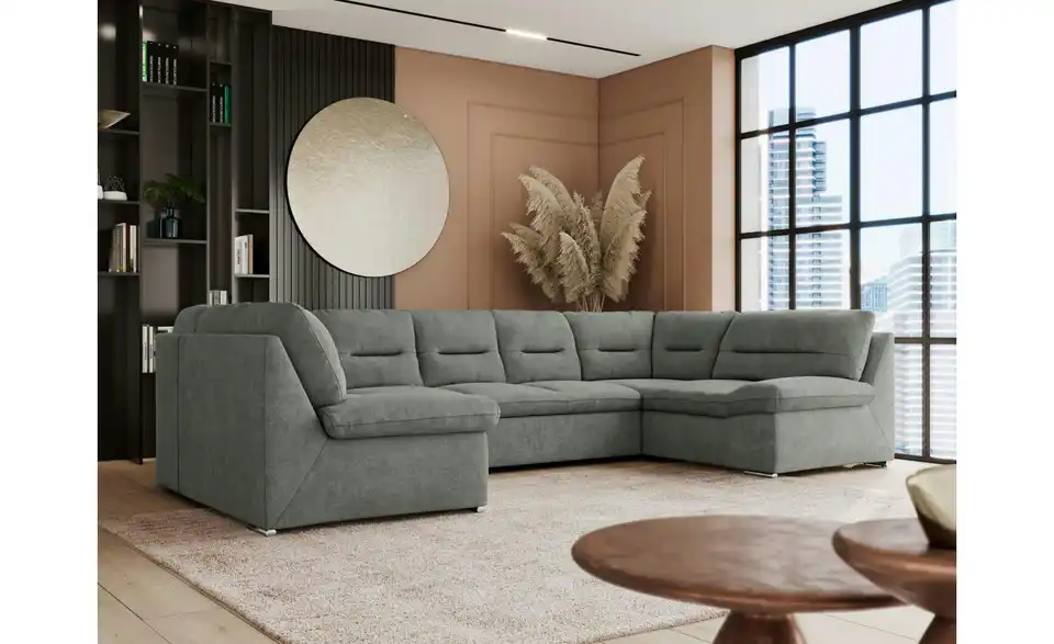 Wohnlandschaft Grau, in Wohnsituation