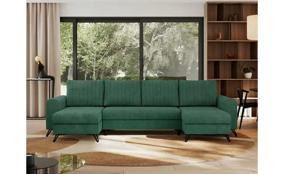 Wohnlandschaft Grün, in Wohnsituation