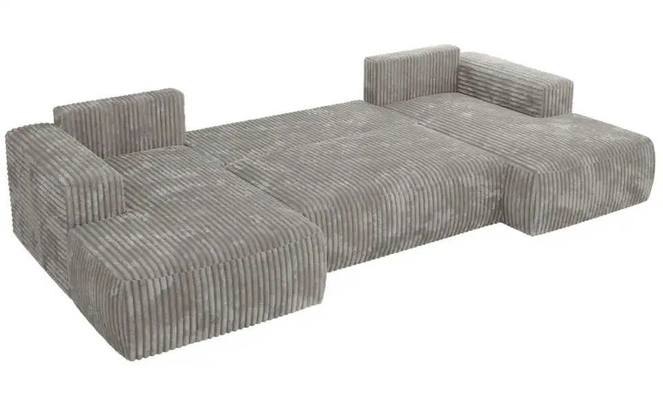 Wohnlandschaft Grau, Detailansicht