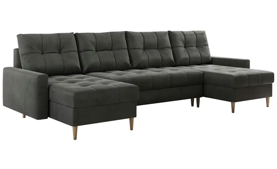 Wohnlandschaft Dunkelgrau, Perspektive