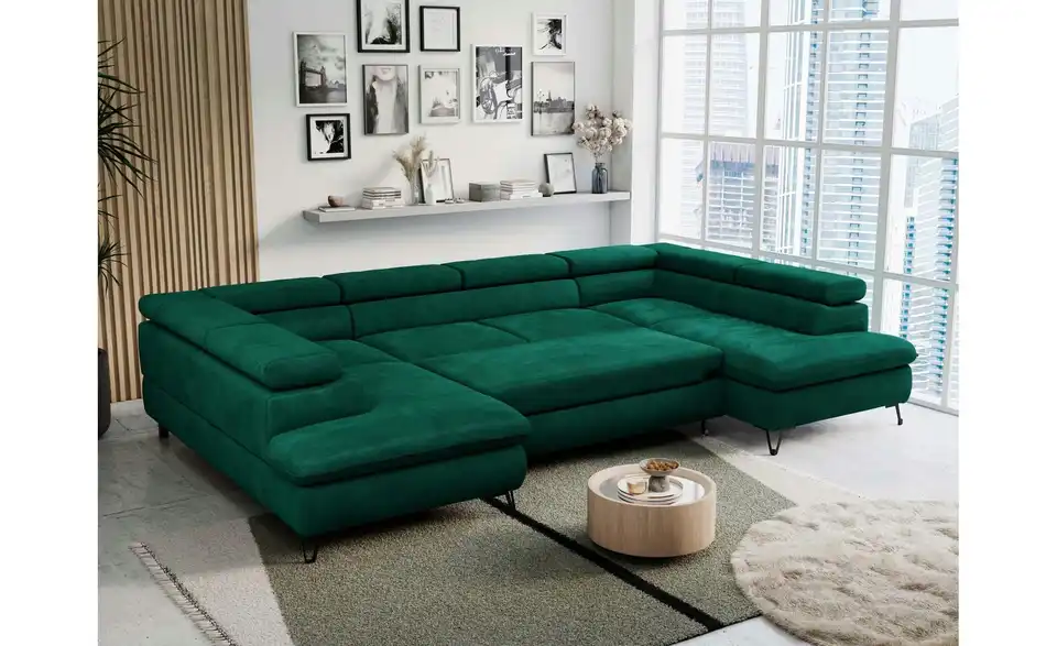 Wohnlandschaft Grün, in Wohnsituation