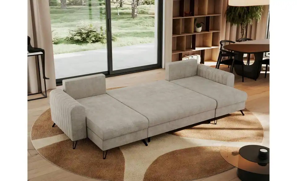 Wohnlandschaft Beige, in Wohnsituation