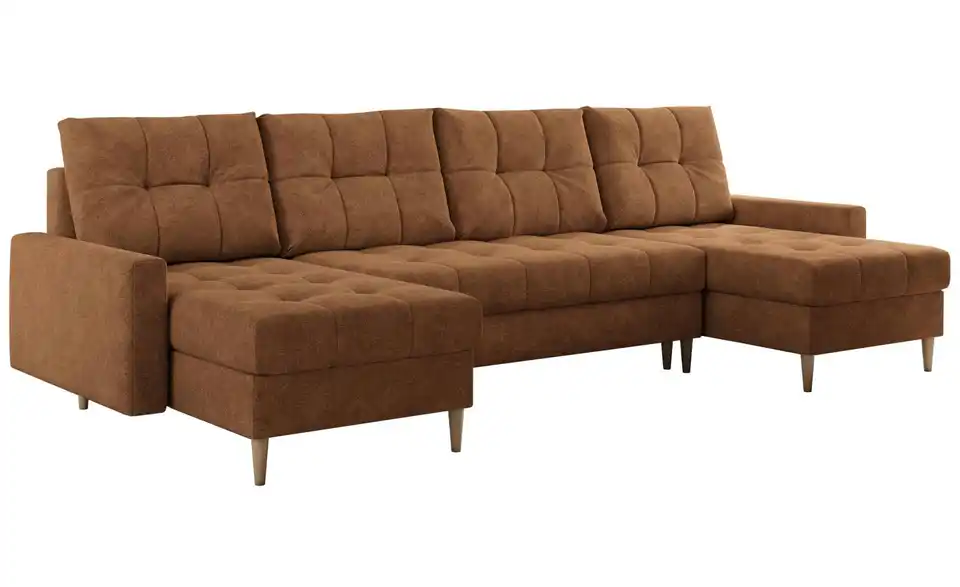 Wohnlandschaft Orange, Perspektive