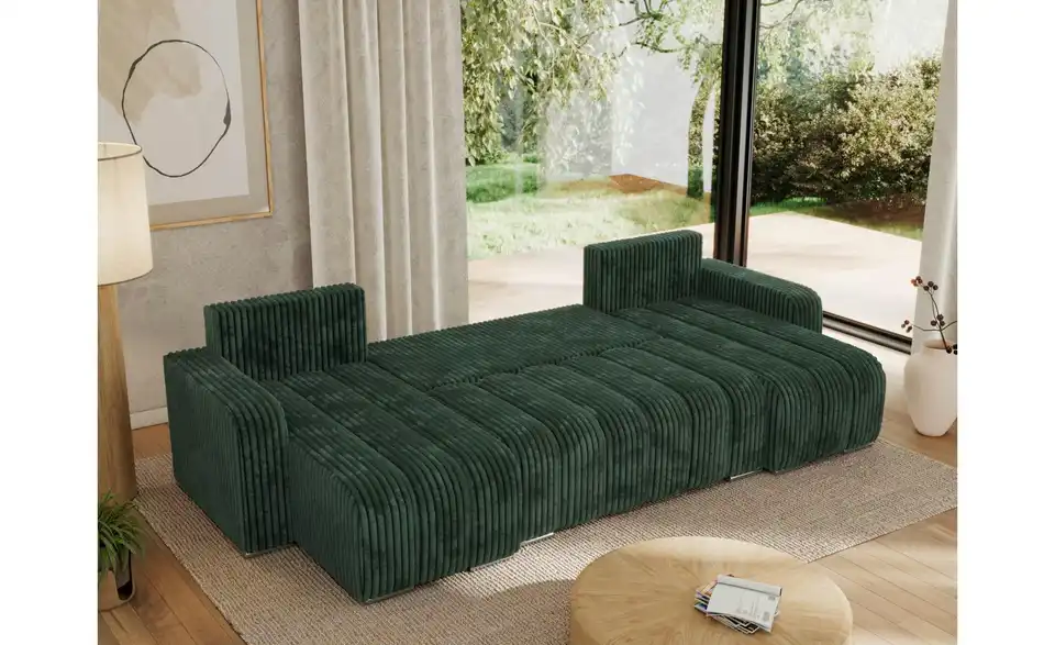 Wohnlandschaft Grün, in Wohnsituation