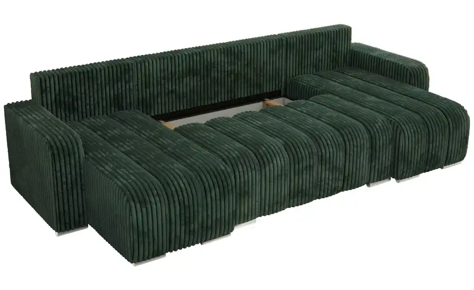 Wohnlandschaft Grün, Detailansicht