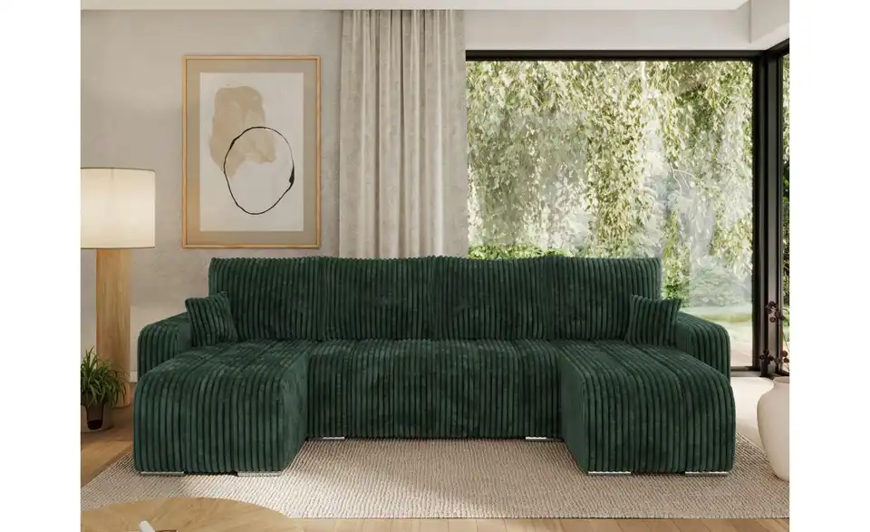 Wohnlandschaft Grün, in Wohnsituation