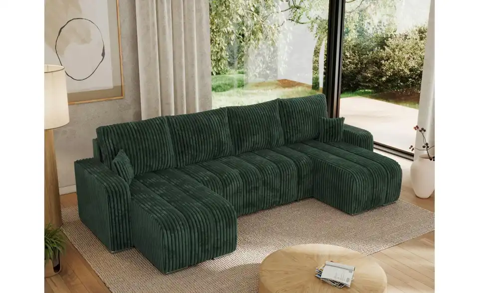 Wohnlandschaft Grün, in Wohnsituation