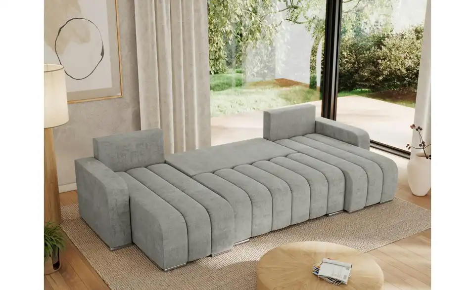 Wohnlandschaft Hellgrau, in Wohnsituation