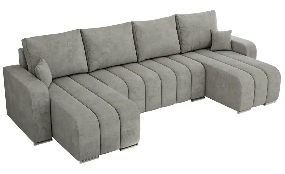 Wohnlandschaft Hellgrau, Perspektive