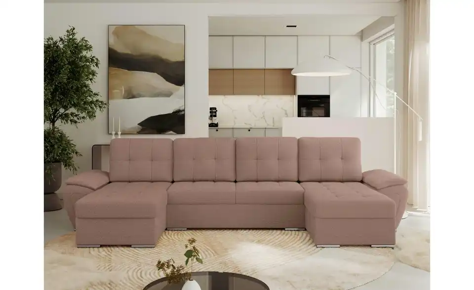 Wohnlandschaft Rosa, in Wohnsituation