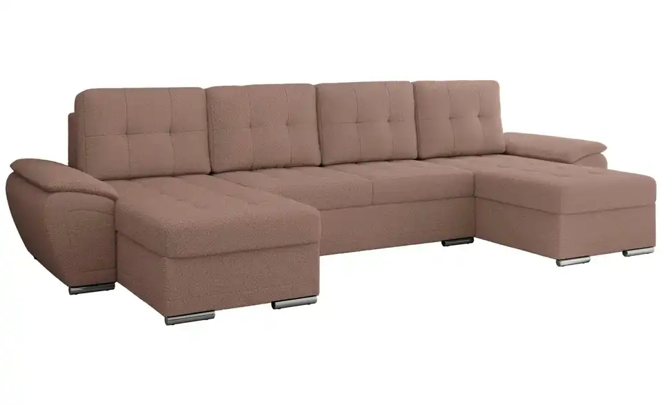 Wohnlandschaft Rosa, Perspektive