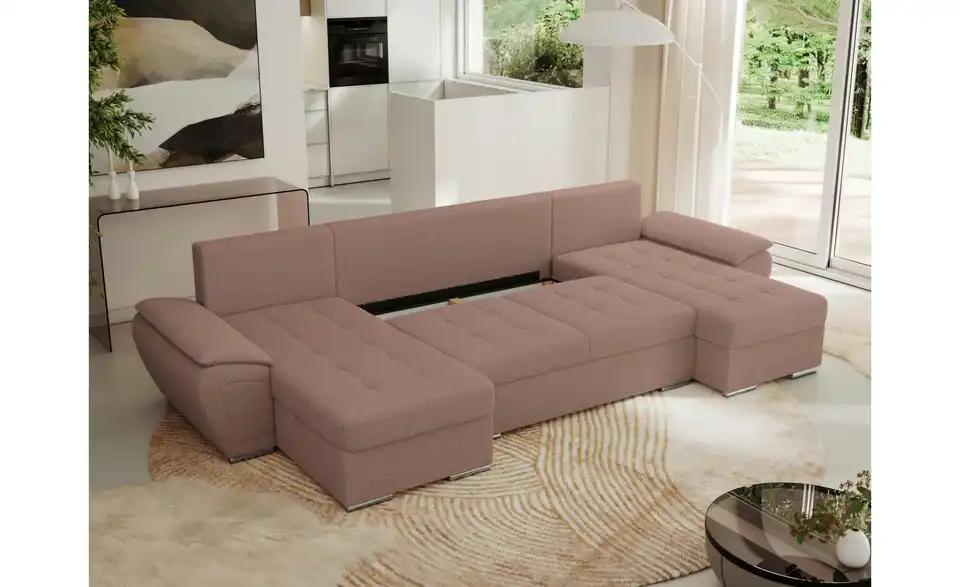 Wohnlandschaft Rosa, in Wohnsituation