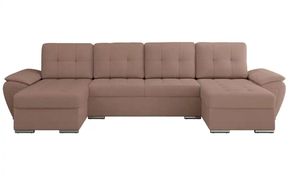 Wohnlandschaft Rosa, Frontansicht