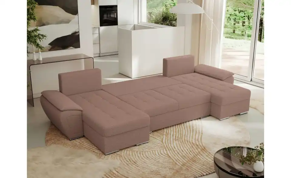 Wohnlandschaft Rosa, Funktionsansicht