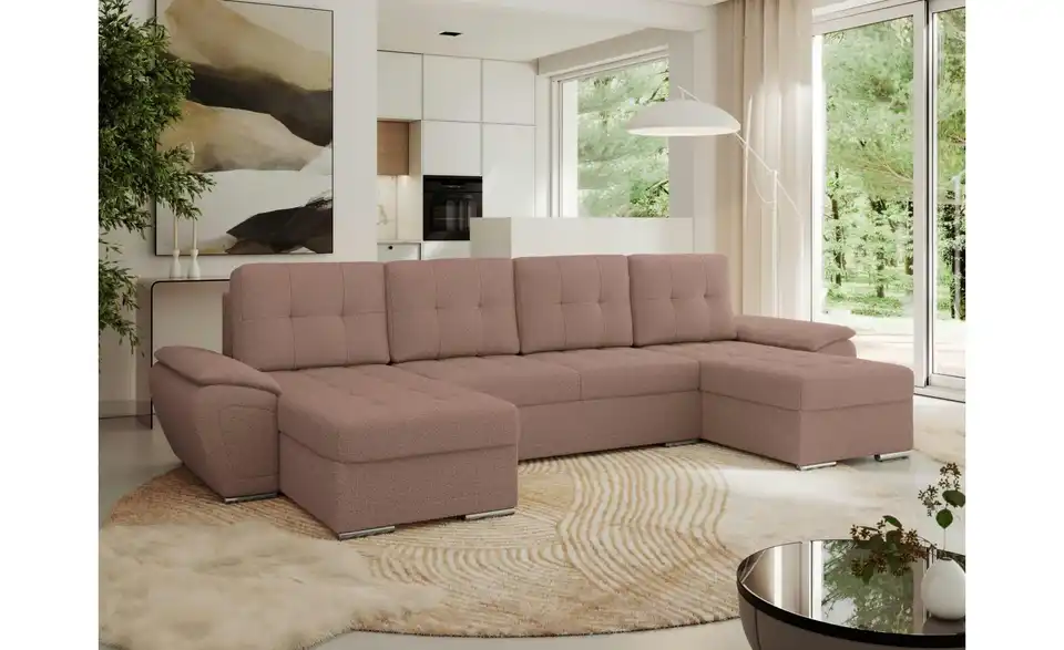 Wohnlandschaft Rosa, in Wohnsituation