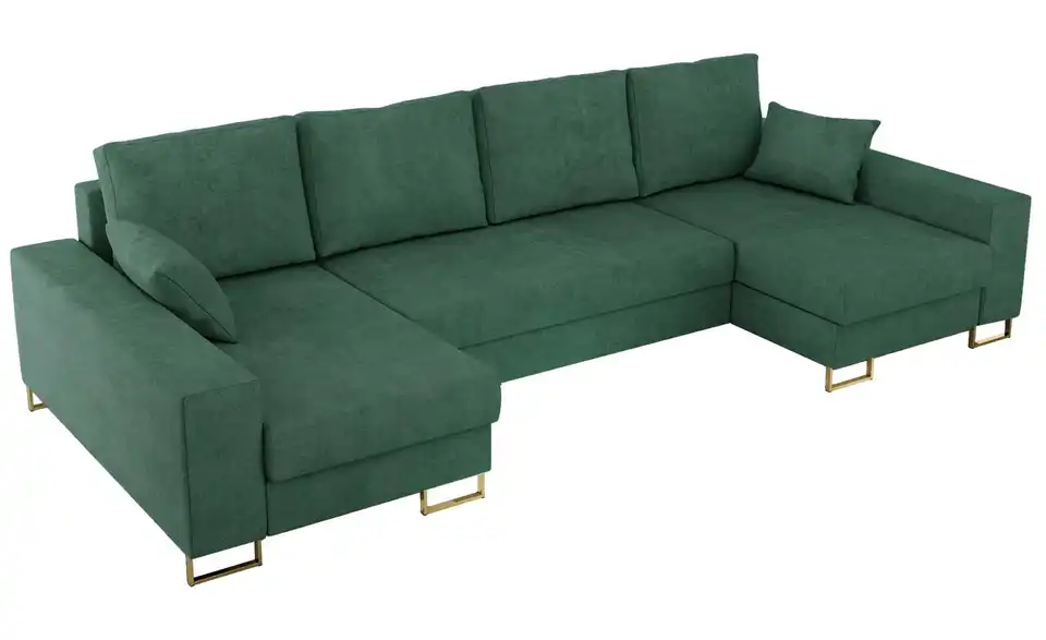 Wohnlandschaft Grün, Perspektive