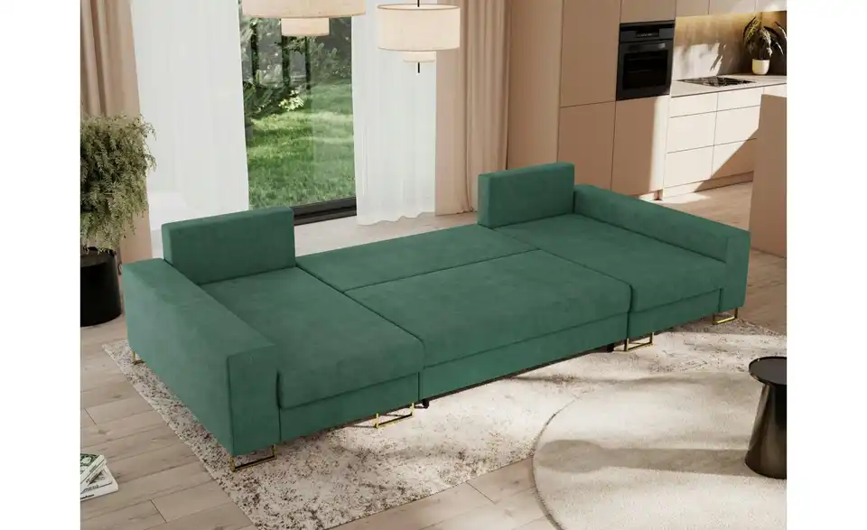 Wohnlandschaft Grün, in Wohnsituation