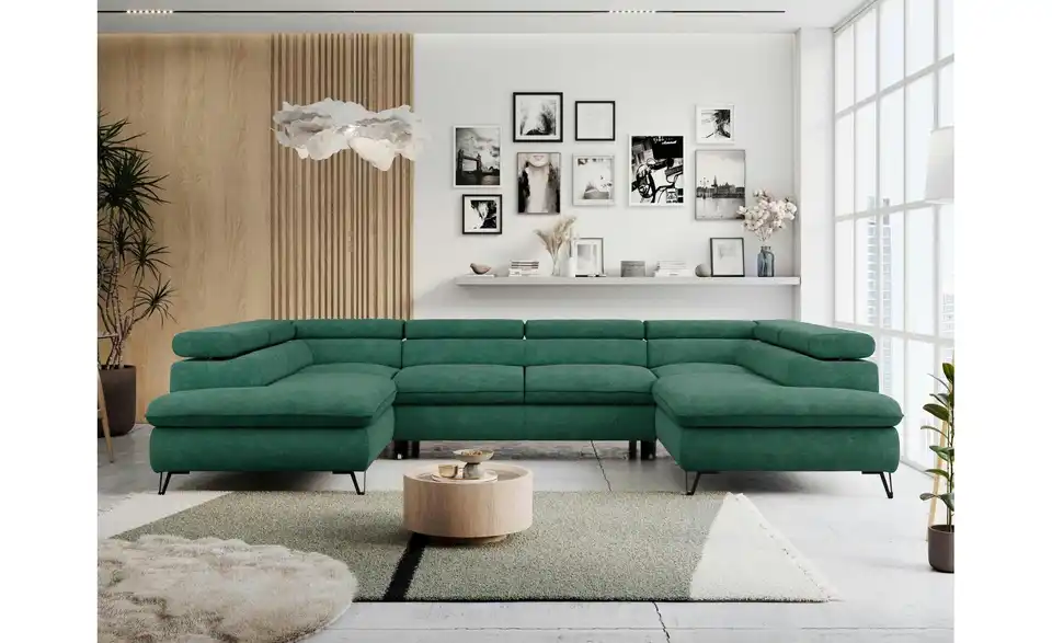 Wohnlandschaft Türkis, in Wohnsituation