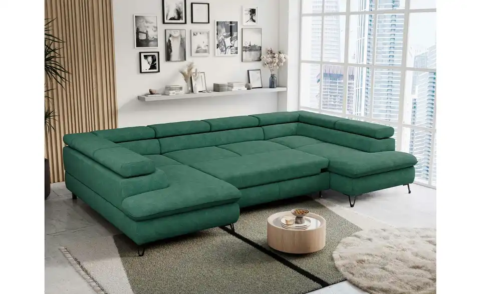 Wohnlandschaft Türkis, in Wohnsituation