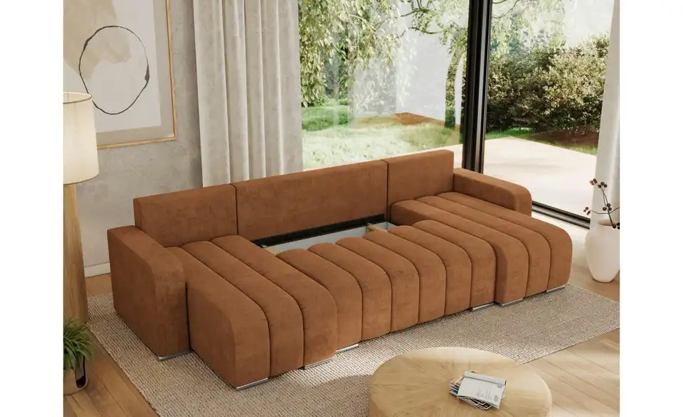 Wohnlandschaft Orange, Funktionsansicht