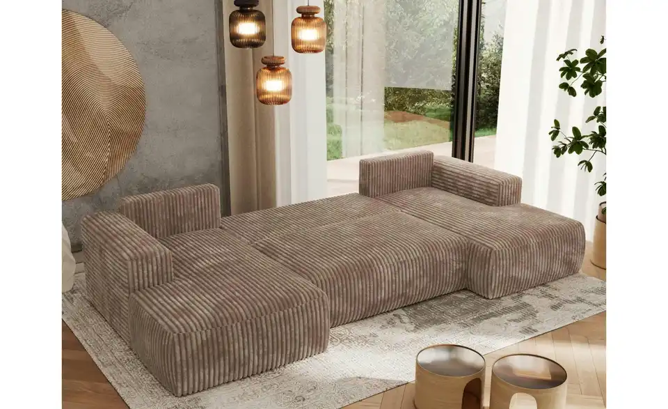 Wohnlandschaft Braun, Funktionsansicht