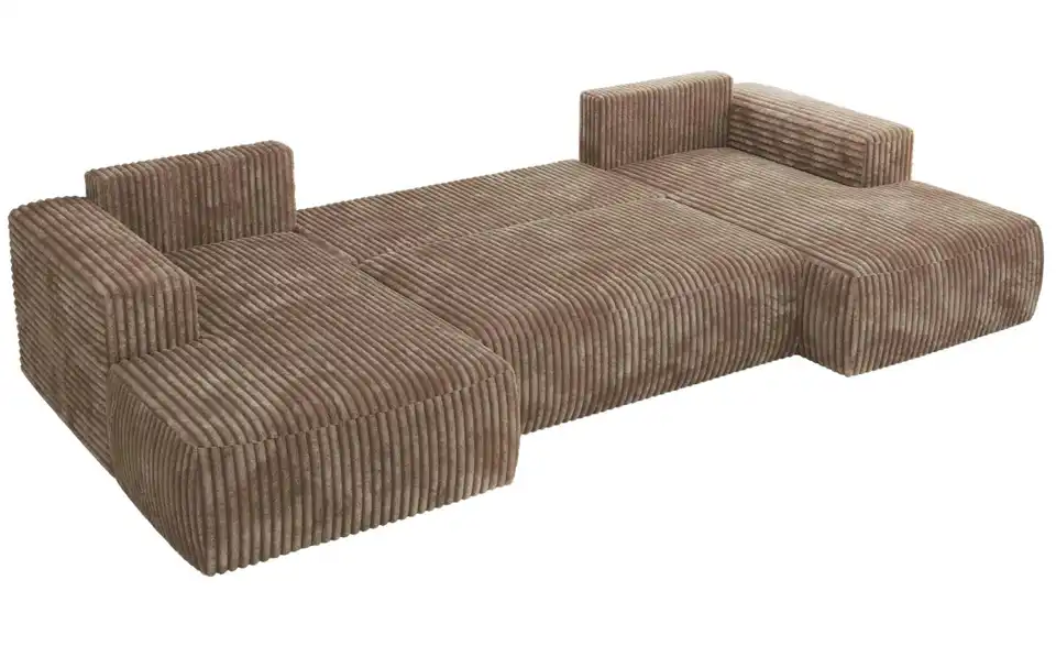 Wohnlandschaft Braun, Detailansicht