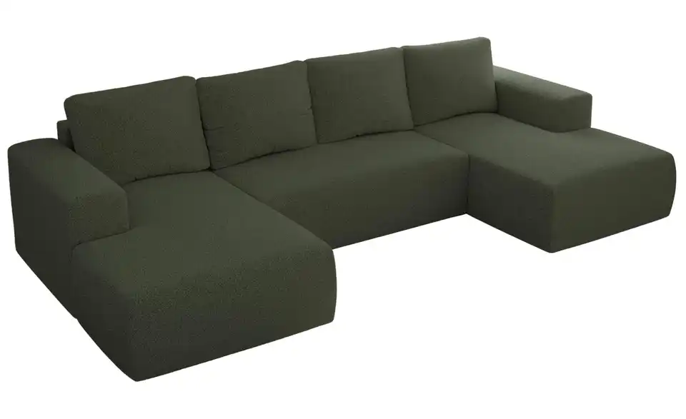 Wohnlandschaft Grün, Perspektive