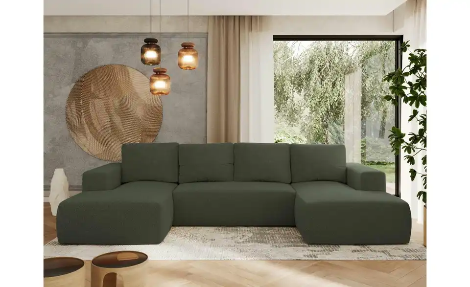 Wohnlandschaft Grün, in Wohnsituation