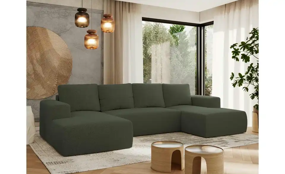 Wohnlandschaft Grün, in Wohnsituation