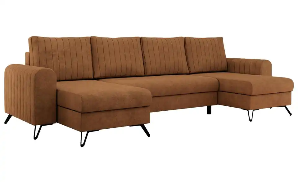 Wohnlandschaft Orange, Perspektive