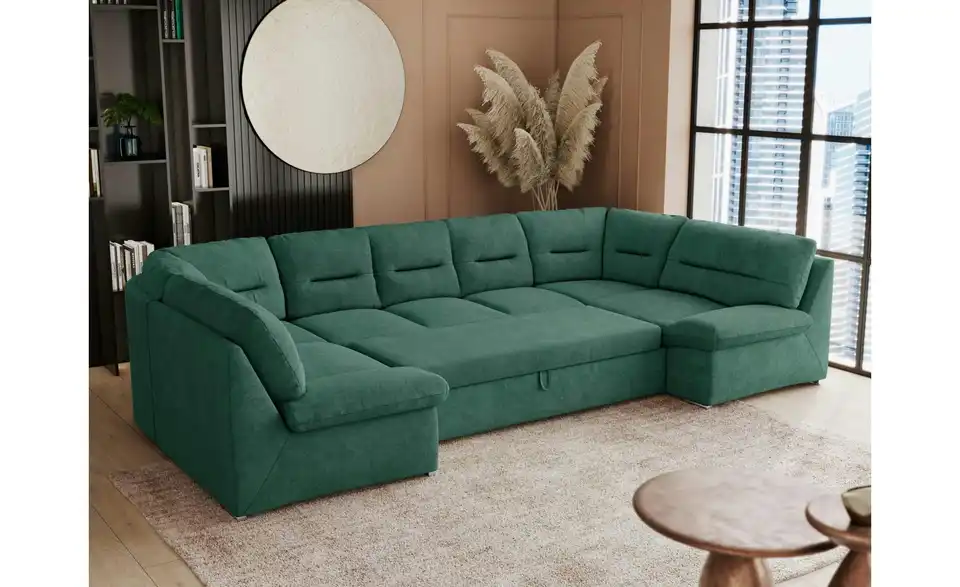 Wohnlandschaft Grün, Funktionsansicht