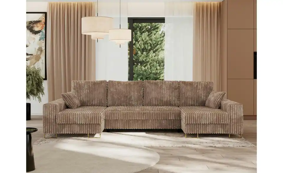 Wohnlandschaft Braun, in Wohnsituation