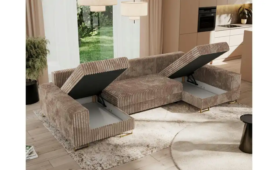 Wohnlandschaft Braun, in Wohnsituation